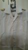 Kids Costumes to Hire - Pilot shirt - white (age 4)